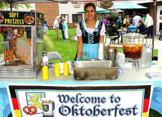Oktoberfest with a Twist oktoberfest