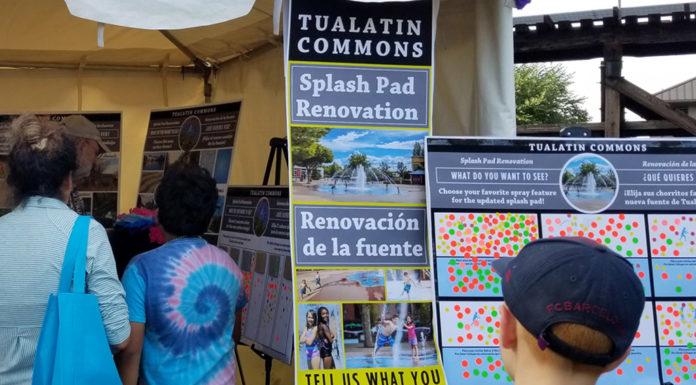 Splash pad renovation selected for grant splash pad renovation