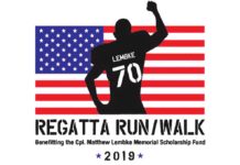 An Amazing Race! Regatta Run, Cpl Matthew Lembke Memorial Scholarship