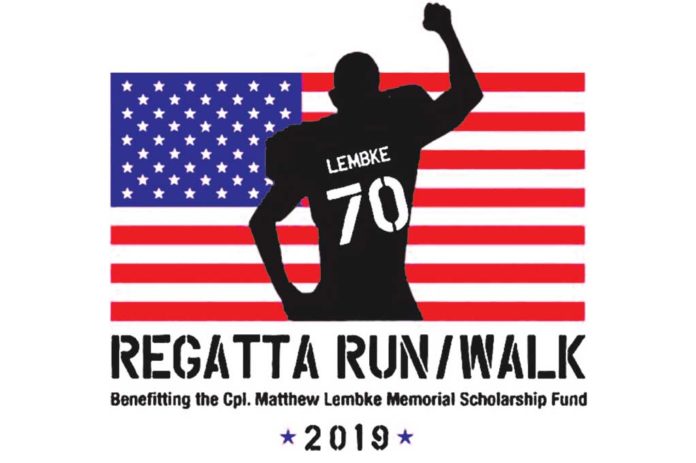 Regatta Run, Cpl Matthew Lembke Memorial Scholarship