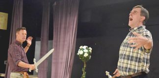 Mask & Mirror Opens 9th Main Stage Season with Ken Ludwig’s Comic Farce: ‘Leading Ladies’ Mask & Mirror