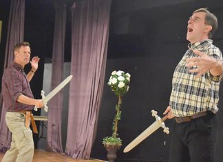 Mask & Mirror Opens 9th Main Stage Season with Ken Ludwig’s Comic Farce: ‘Leading Ladies’ Mask & Mirror