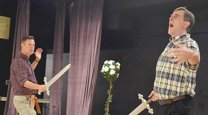 Mask & Mirror Opens 9th Main Stage Season with Ken Ludwig’s Comic Farce: ‘Leading Ladies’ Mask & Mirror