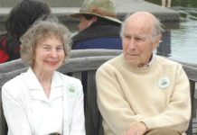 John (Jack) W. Broome (1923-2020) Jack W. Broome (right).