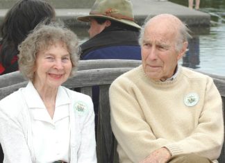 John (Jack) W. Broome (1923-2020) Jack W. Broome (right).