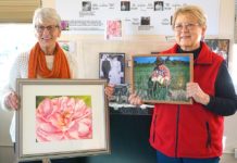 Robbins Rose, Lafky Iris – Tualatin’s Flowers Tualatin's Flowers