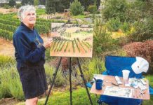 An Artist Among Us: Sharon George Diebel, A Lifetime of Painting