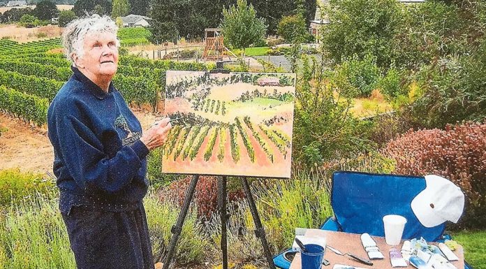 An Artist Among Us: Sharon George Diebel, A Lifetime of Painting