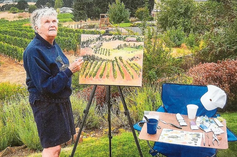 An Artist Among Us: Sharon George Diebel, A Lifetime of Painting