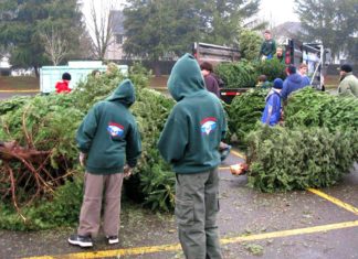 Tualatin Scouts BSA Christmas Tree Recycling 2019 Tualatin Scouts, Holiday Season, Christmas Tree