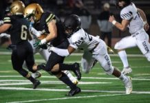 Tigard vs Tualatin in the Ultimate Rivalry Match Tualatin High School, Jesuit, tualatin high school football, OSAA, OSAA Playoffs