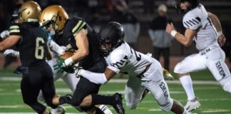 Tigard vs Tualatin in the Ultimate Rivalry Match Tualatin High School, Jesuit, tualatin high school football, OSAA, OSAA Playoffs