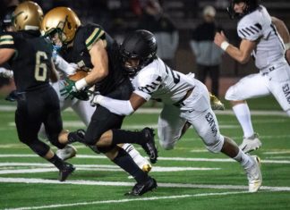 Tigard vs Tualatin in the Ultimate Rivalry Match Tualatin High School, Jesuit, tualatin high school football, OSAA, OSAA Playoffs