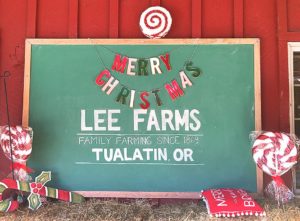 Lee Farms, Holiday Season, Christmas