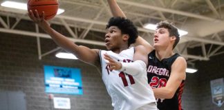 Tualatin Boys Take 3rd in Lakeside Tournament TuHS, Tualatin High Basketball, OSAA, Lakeside Tournament