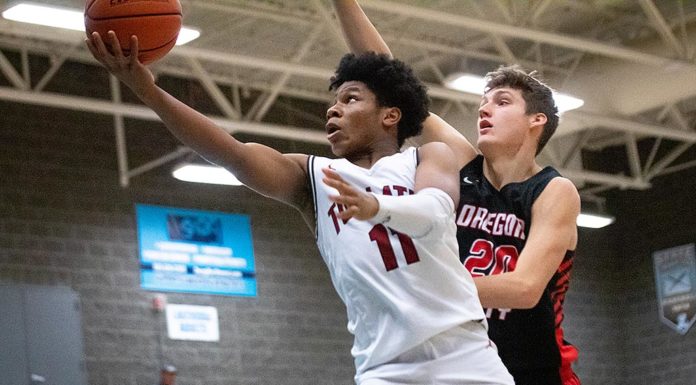 Tualatin Boys Take 3rd in Lakeside Tournament TuHS, Tualatin High Basketball, OSAA, Lakeside Tournament
