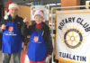 The Tualatin Rotary is an All Season Santa Tualatin Rotary, Holiday Season