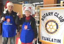 The Tualatin Rotary is an All Season Santa Tualatin Rotary, Holiday Season