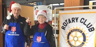The Tualatin Rotary is an All Season Santa Tualatin Rotary, Holiday Season