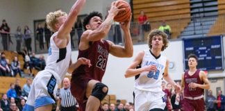 Liberty Falls Against the Tualatin Boys