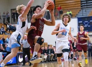 Liberty Falls Against the Tualatin Boys