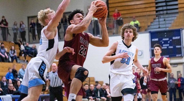 Liberty Falls Against the Tualatin Boys