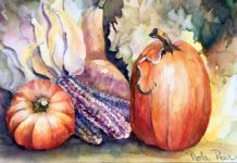 Loose Style and All Kinds of Edges in the Artwork of Nola Pear