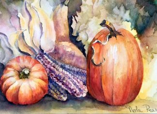 Loose Style and All Kinds of Edges in the Artwork of Nola Pear