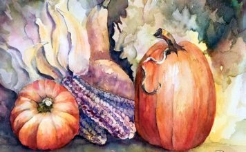 Loose Style and All Kinds of Edges in the Artwork of Nola Pear