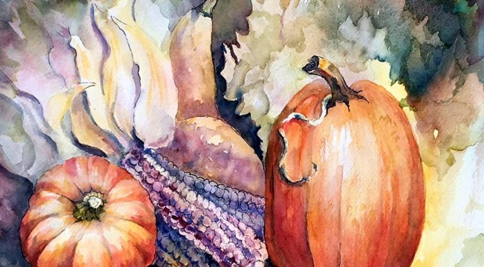 Loose Style and All Kinds of Edges in the Artwork of Nola Pear