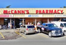 Come Celebrate the Past and the Future of McCann’s King City Pharmacy