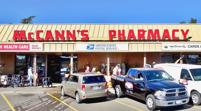 Come Celebrate the Past and the Future of McCann’s King City Pharmacy