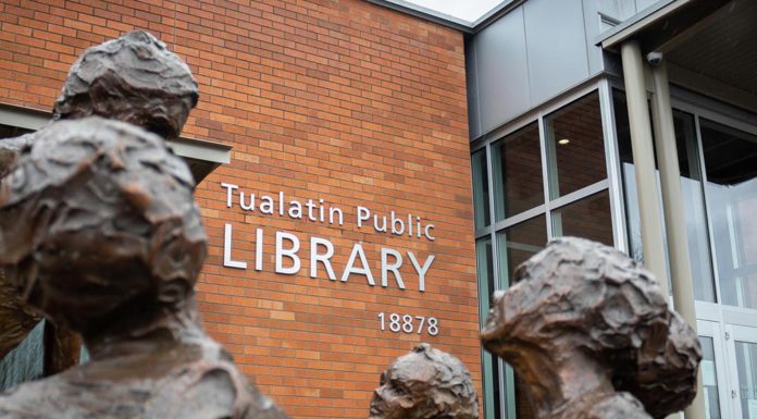 Library Offers Wealth of Services, Even Though Doors are Closed