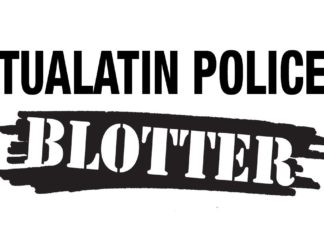 Tualatin Police Blotter: September 2021