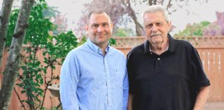 Living Legends: the Bergstrom Family Christopher (left) and John of the Bergstrom family.