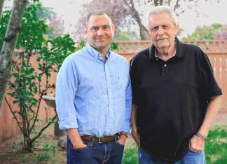 Living Legends: the Bergstrom Family Christopher (left) and John of the Bergstrom family.