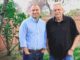 Living Legends: the Bergstrom Family Christopher (left) and John of the Bergstrom family.