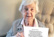 King City Senior Village Residents Combat COVID Fatigue with Poetry Will the Lilacs Bloom, by Peggy Taylor.