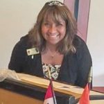 Tualatin Rotary is a Pro at Peaceful Transfer of Power Immediate Past President, Tualatin Rotary, Lisa Thorpe.