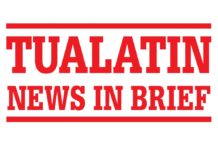 Tualatin News In Brief: July 2020