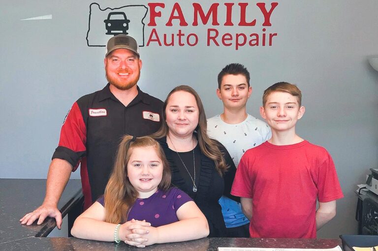 Family Auto Repair: For the Community