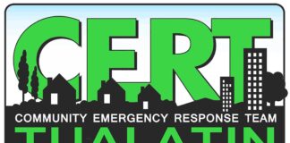 Updates from Tualatin CERT