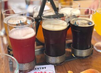 Ancestry Burgers & Brews are Hard to Beat; and a New Stop for Wings on Nyberg