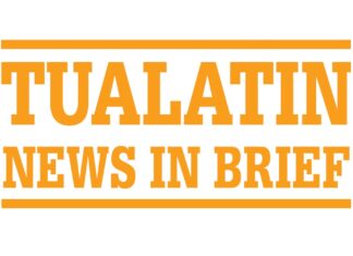 Tualatin News In Brief – October 2020