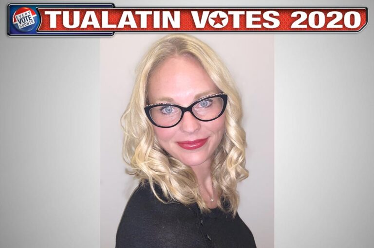 Christen Sacco – Tualatin City Council Position 2 Candidate