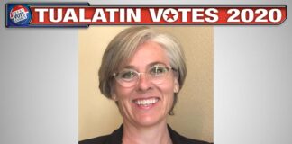 Cyndy Hillier – Tualatin City Council Position 4 Candidate