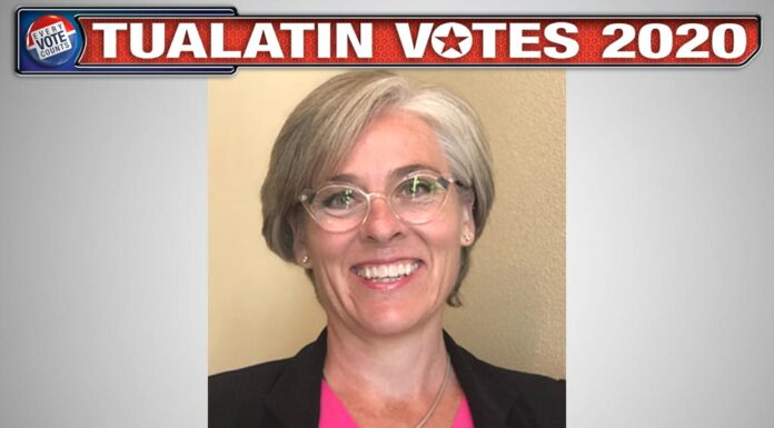 Cyndy Hillier – Tualatin City Council Position 4 Candidate