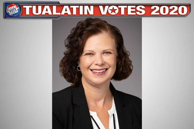 Valerie Pratt – Tualatin City Council Position 6 Candidate