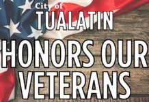 2020 City of Tualatin Veterans Recognition Event