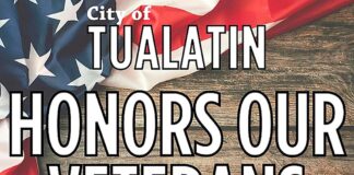 2020 City of Tualatin Veterans Recognition Event